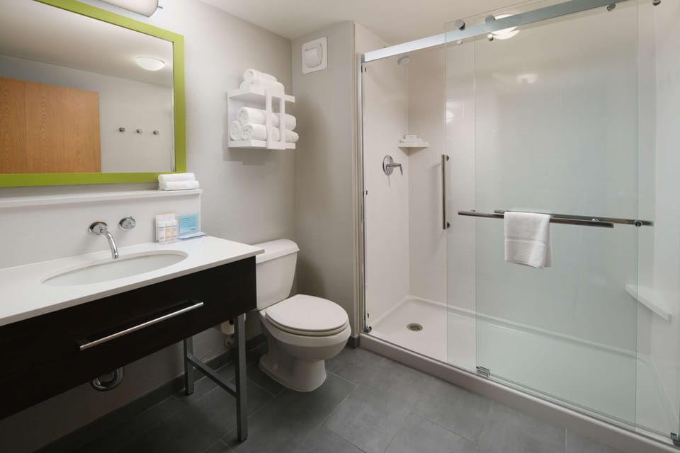 Bathroom shower