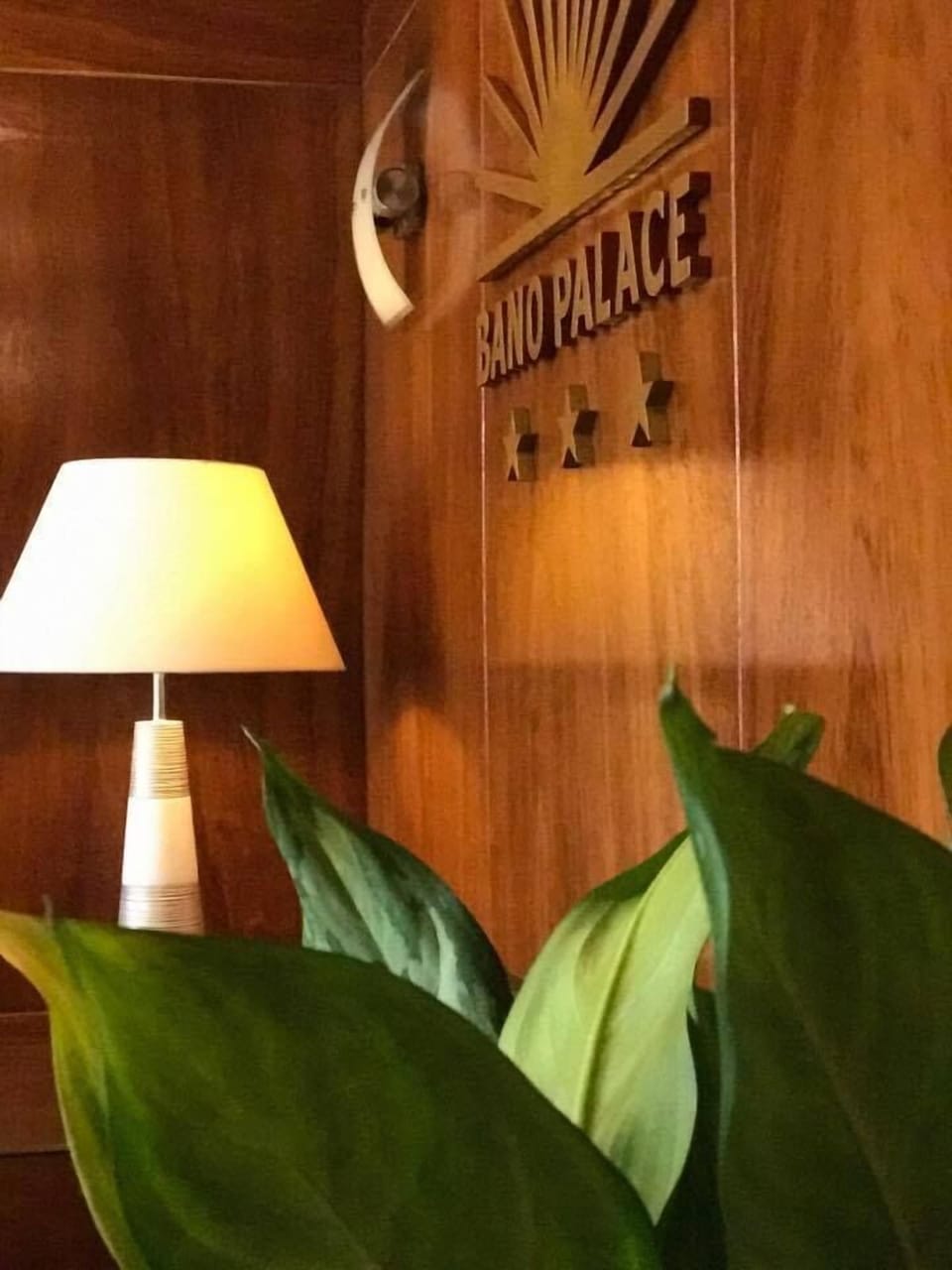 Interior detail
