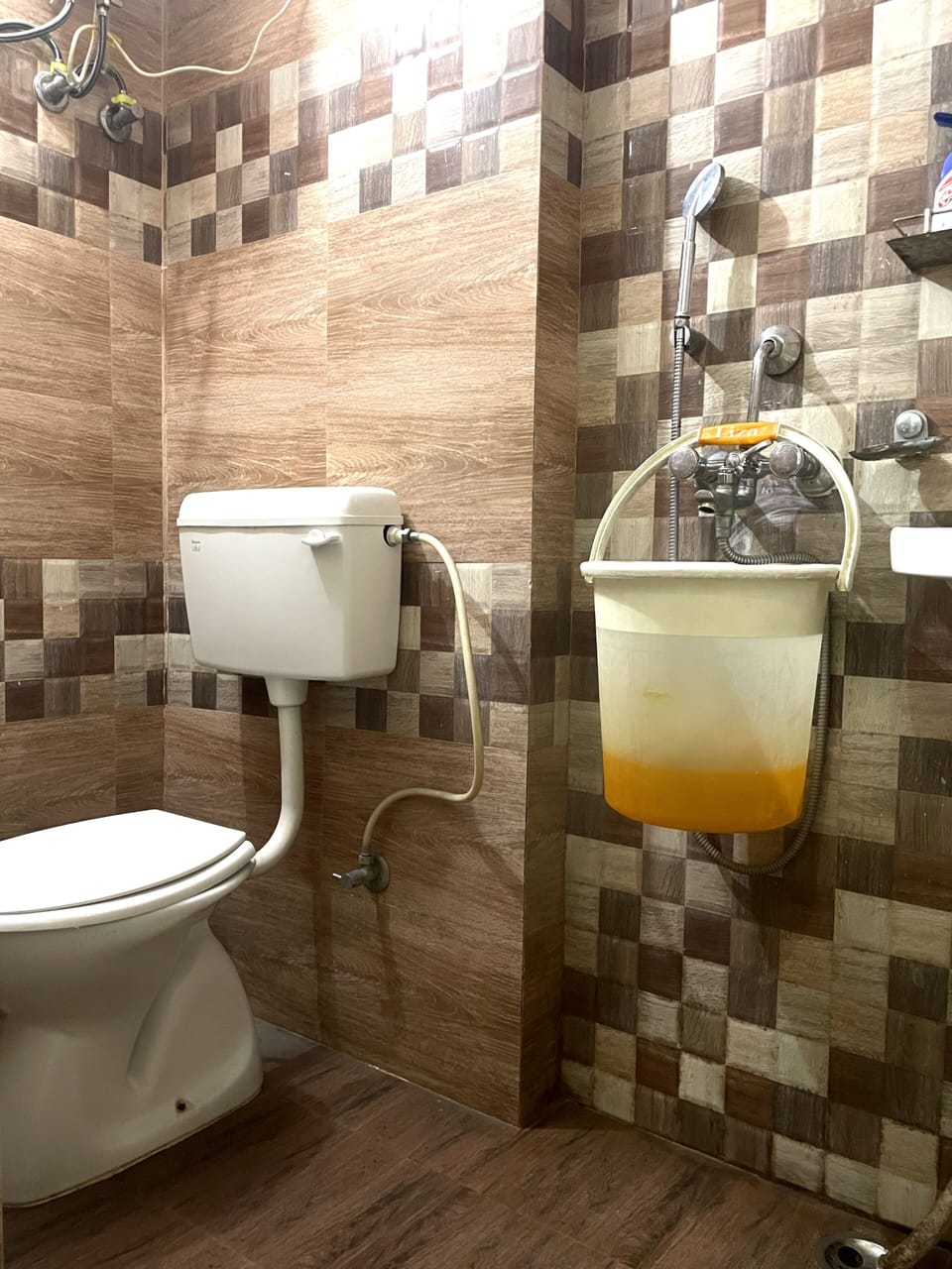 Double Bed Room Non River view | Bathroom | Shower, hair dryer