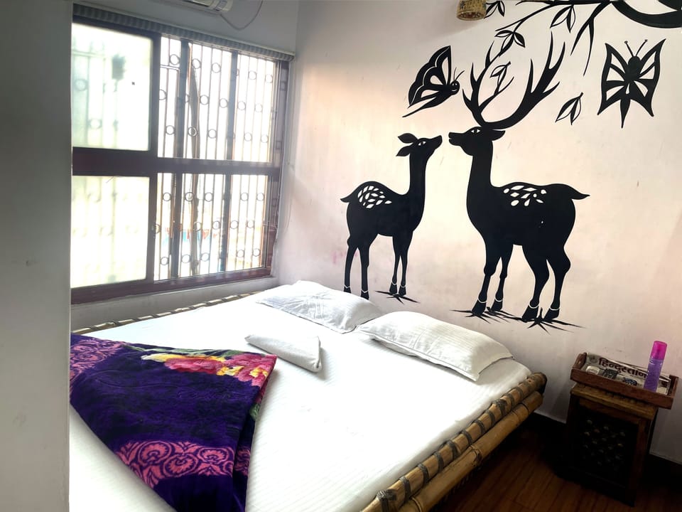 Double Bed Room with River view | 1 bedroom, free WiFi