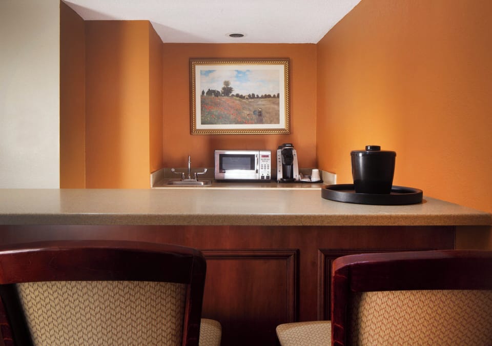 In-room safe, desk, blackout drapes, iron/ironing board