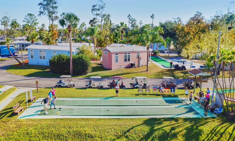 Tropical Palms Resort Hotel in Osceola County