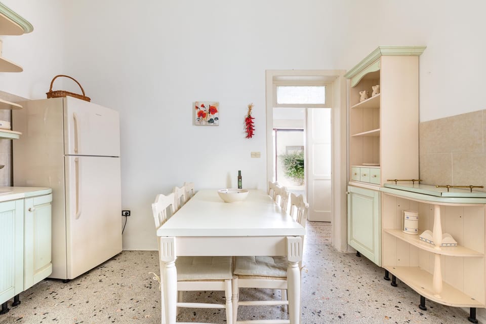 Villa | Private kitchen | Full-size fridge, oven, dishwasher