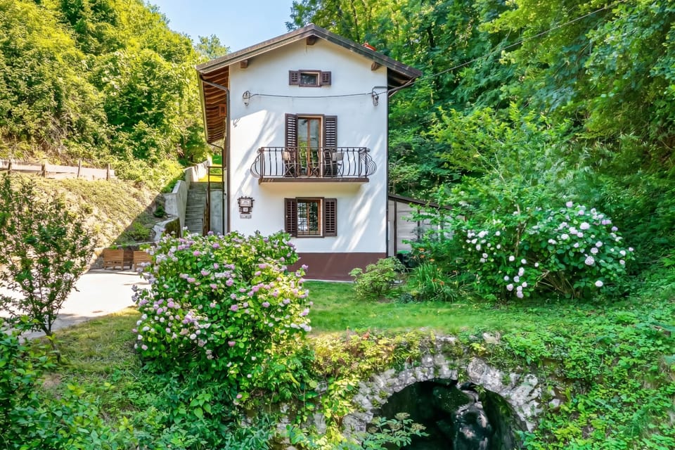 Family House, 2 Bedrooms, Balcony (House By The Stream in Soča Valley) | Exterior