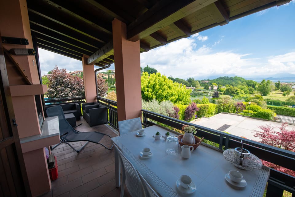 Family Apartment | Balcony view