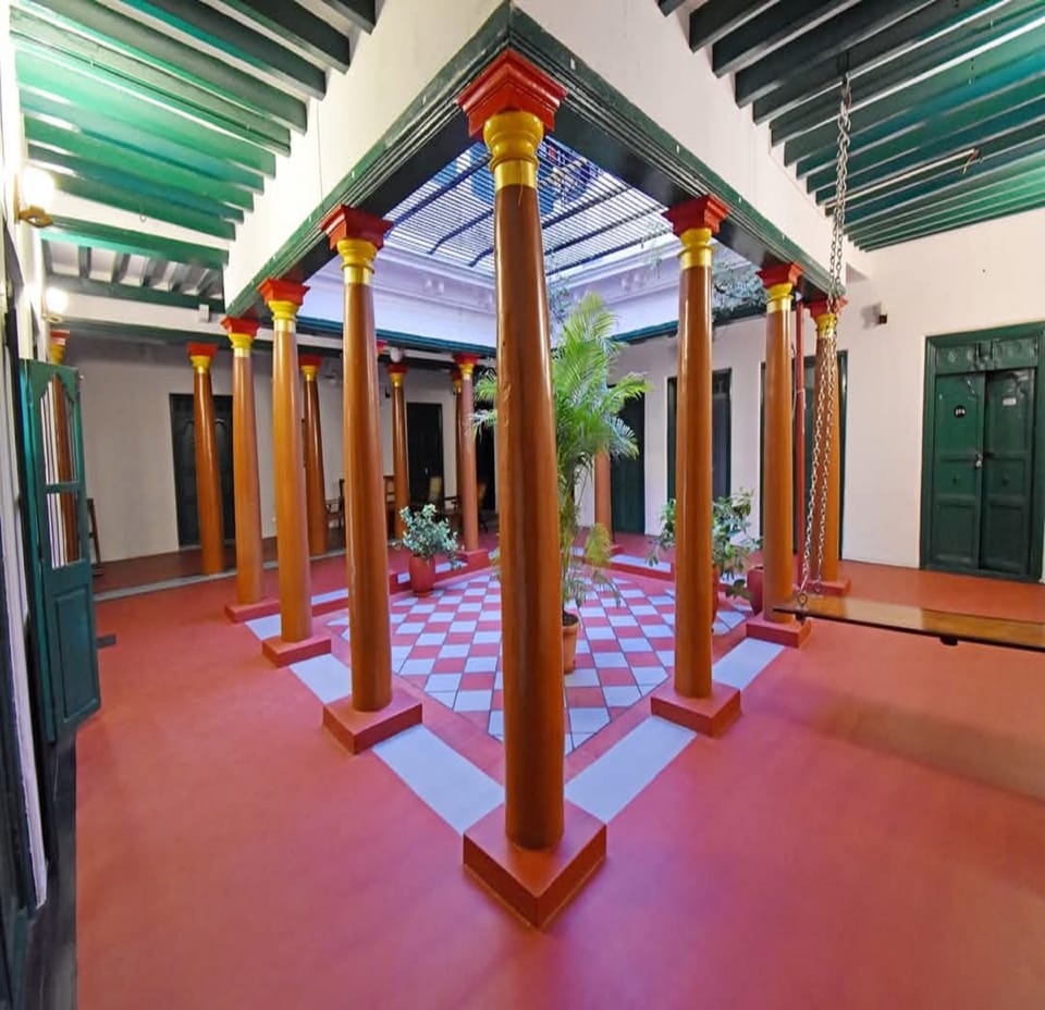 Villa Sentosa Hotel in Puducherry