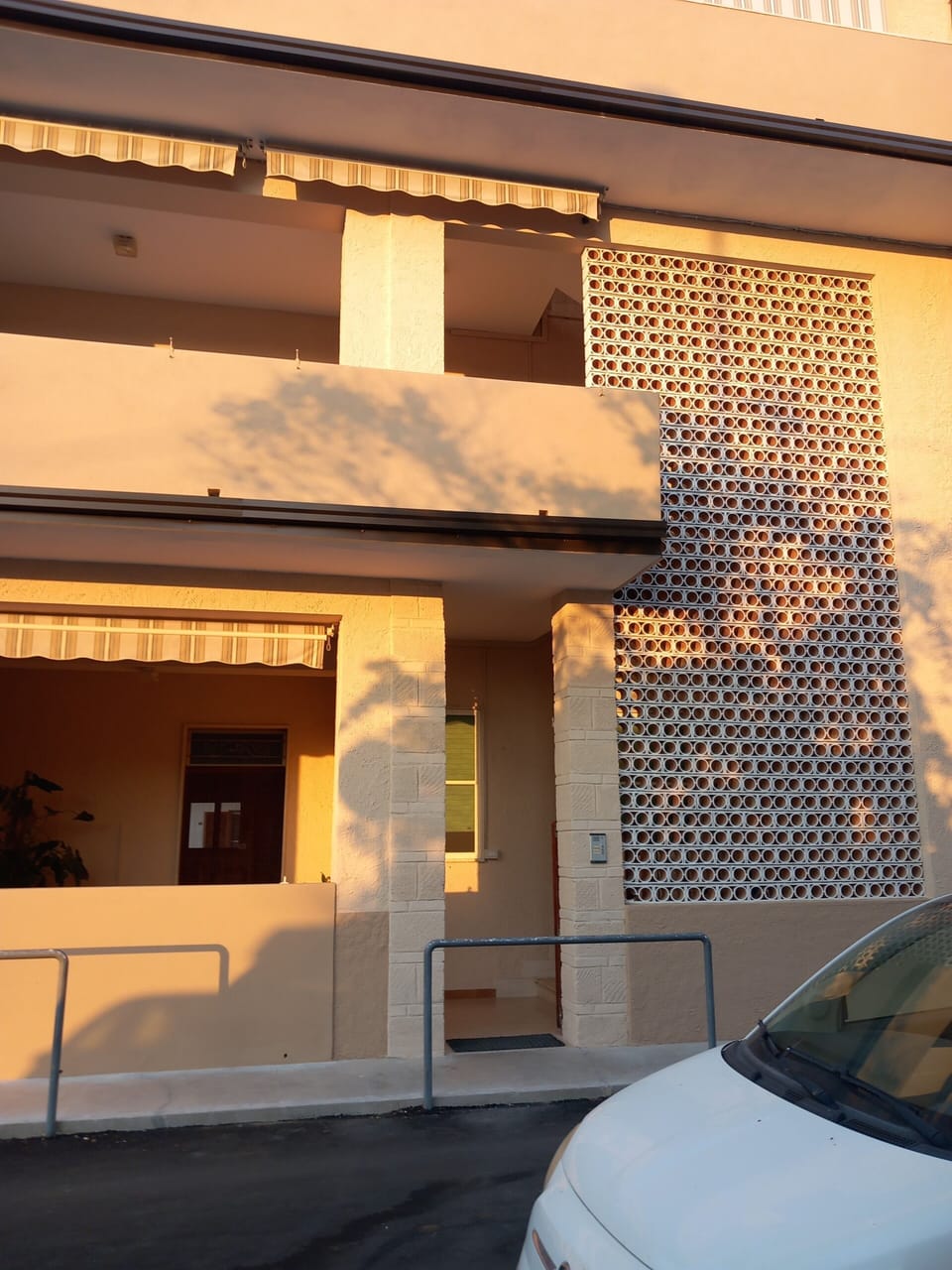 Apartment, 2 Bedrooms, Smoking, Balcony | Exterior detail