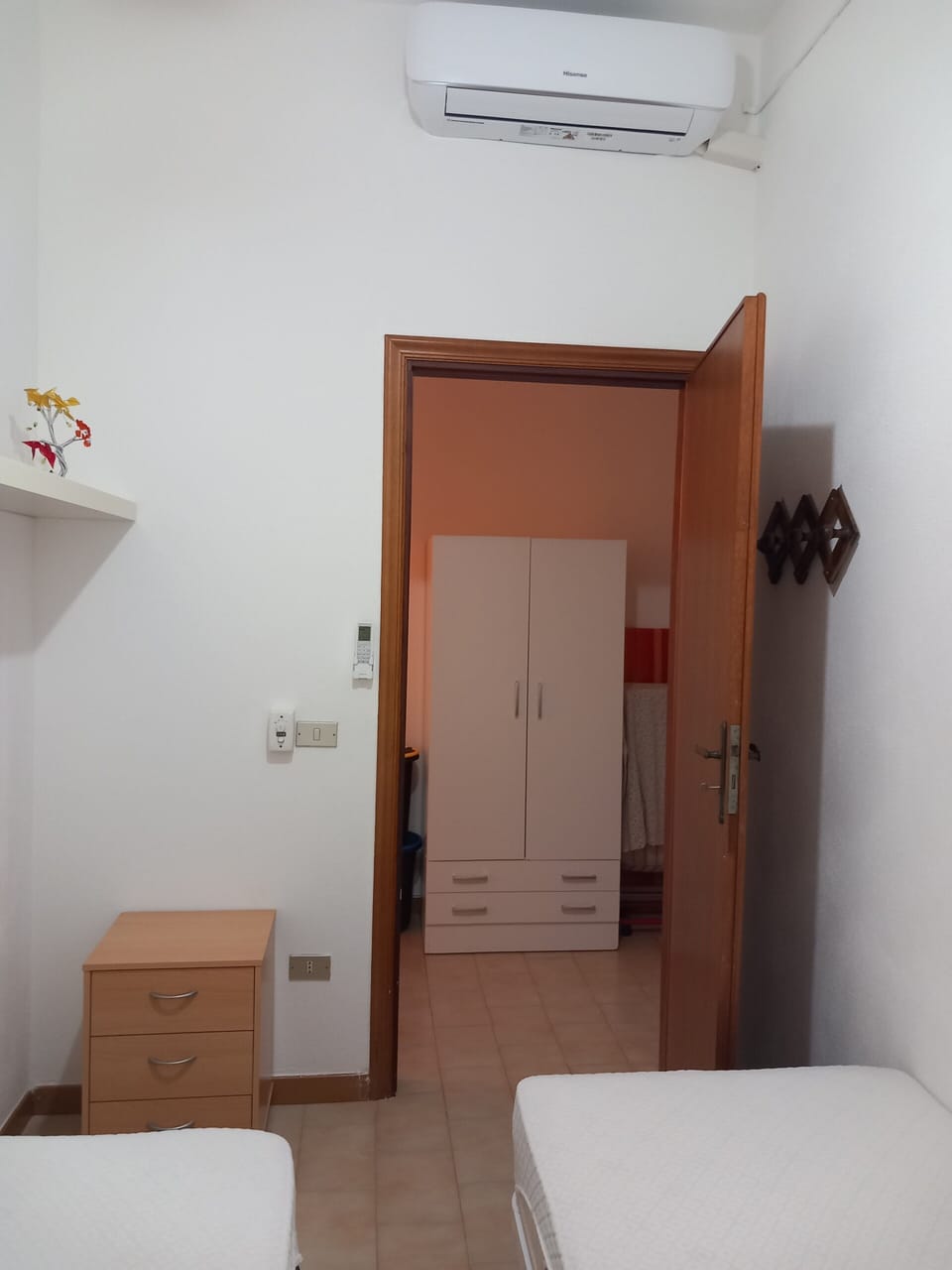 Apartment, 2 Bedrooms, Smoking, Balcony | 2 bedrooms