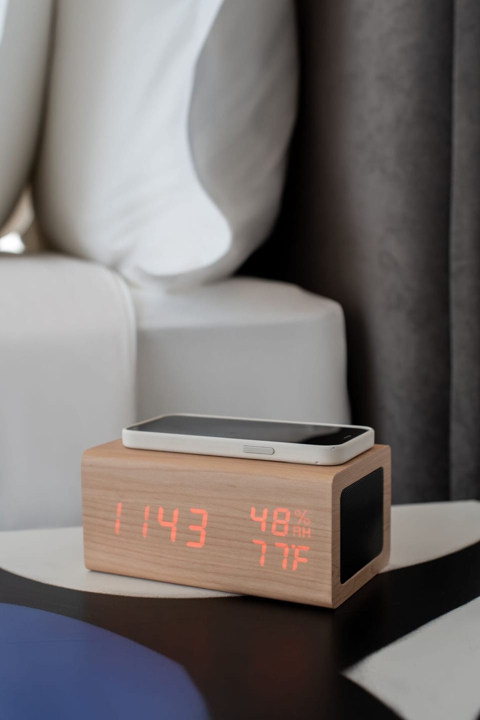 Egyptian cotton sheets, premium bedding, in-room safe
