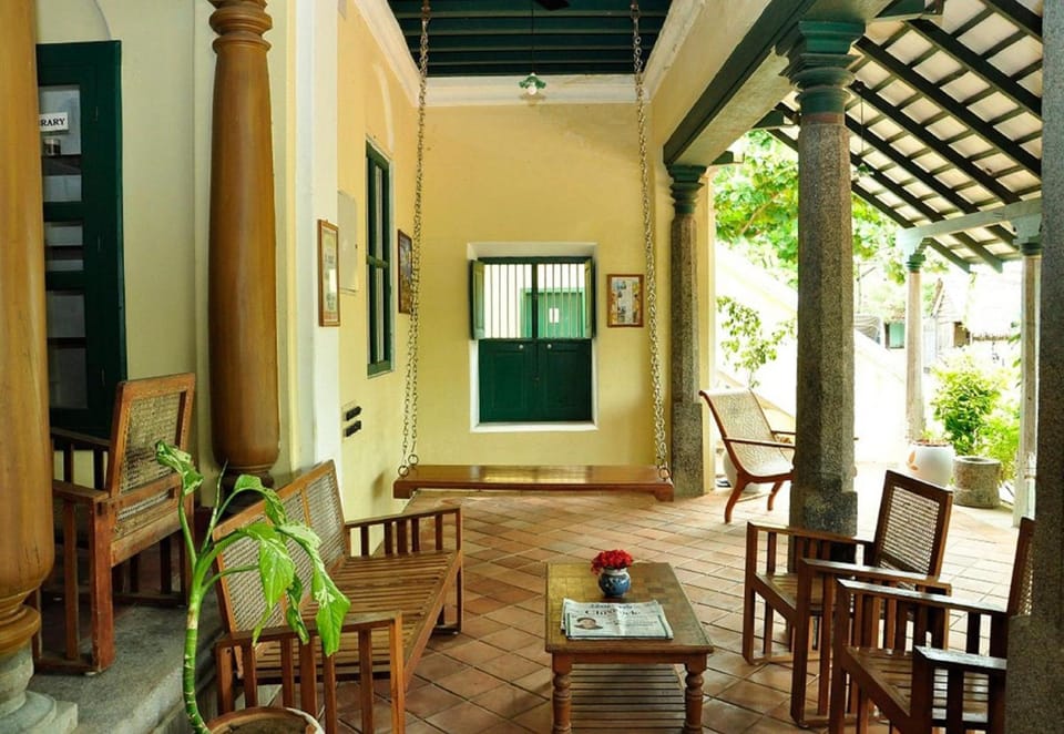 Saradharam Heritage Hotel Lakshmi Vilas Hotel in Tamil Nadu