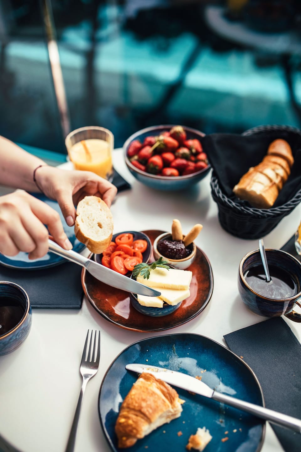 Breakfast meal