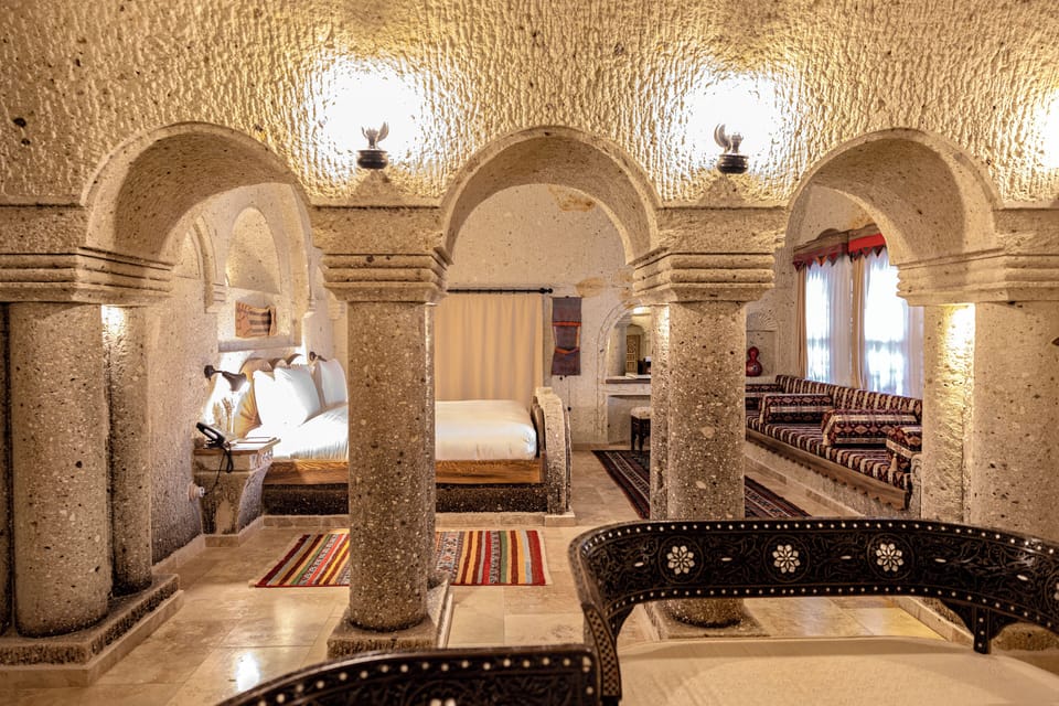 Suite (Eretna Bey Cave) | Premium bedding, minibar, in-room safe, individually decorated