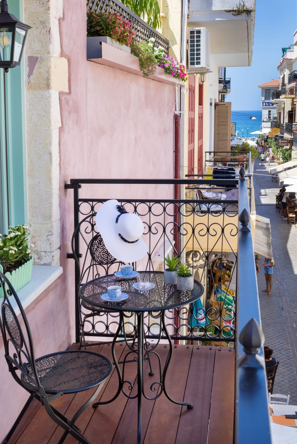 Design Apartment | Balcony view