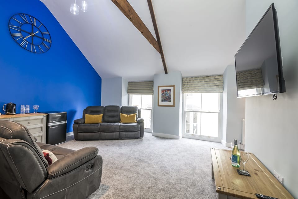 Apartment (2 Bedrooms) | Living area | Flat-screen TV