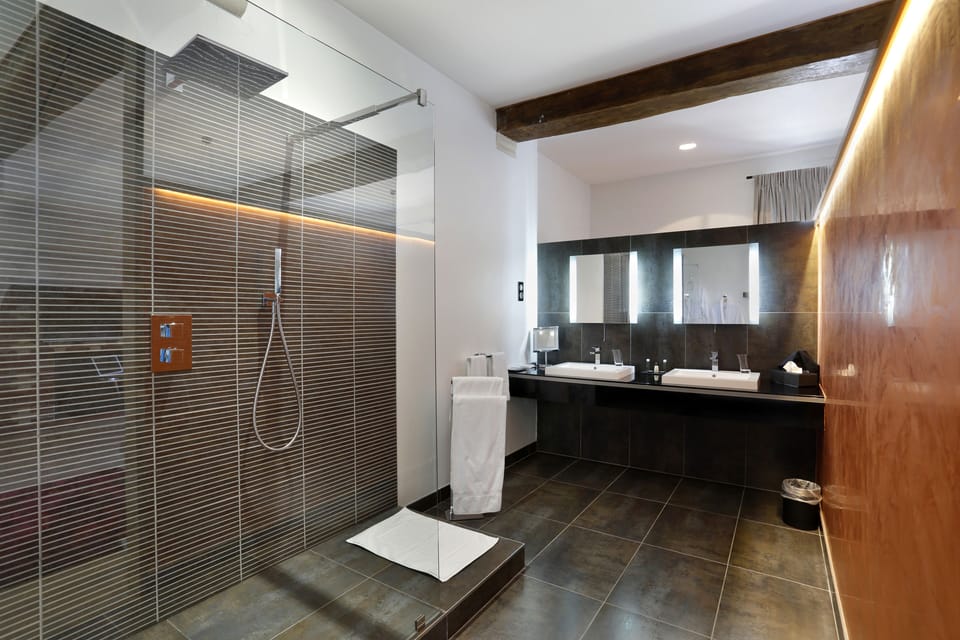Luxury Double Room, Ensuite, Park View (Contemporaine) | Bathroom