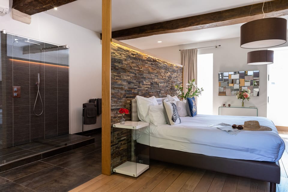 Luxury Double Room, Ensuite, Park View (Contemporaine)