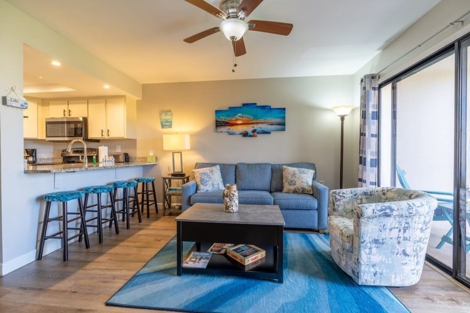 Condo, 2 Bedrooms | Living area | TV