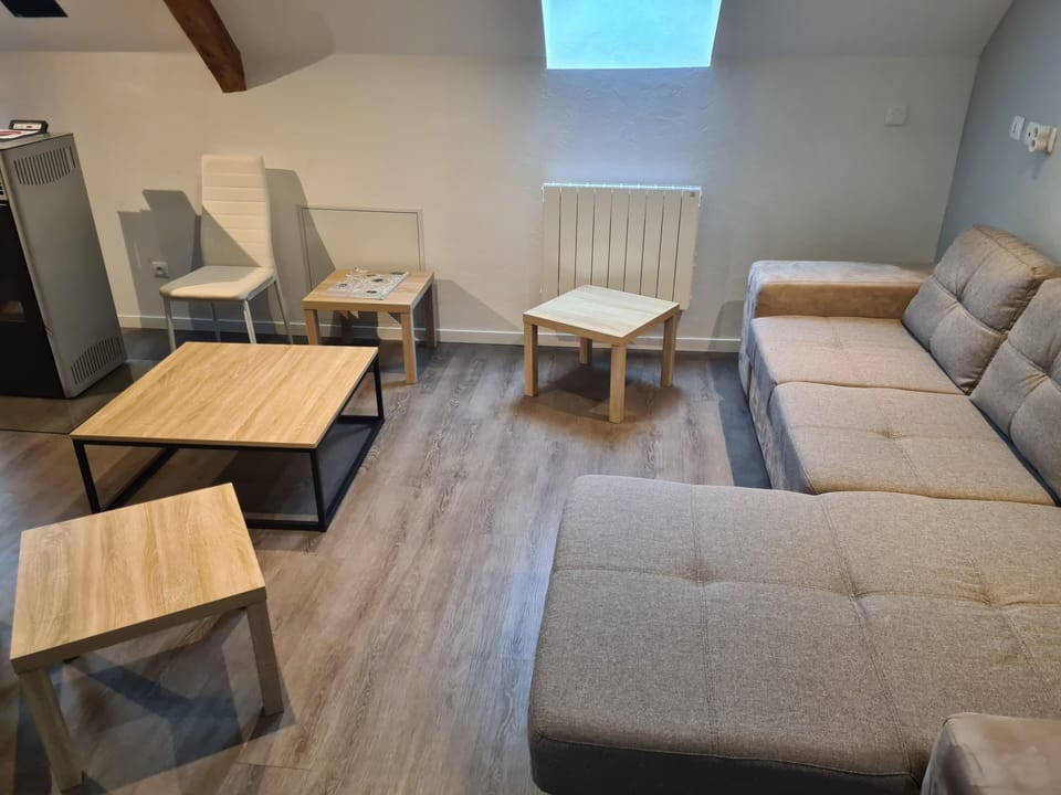 Apartment, Private Bathroom | Lounge