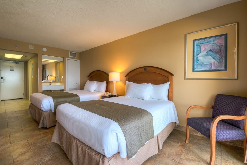 Standard Room, Oceanfront | In-room safe, blackout drapes, iron/ironing board, bed sheets