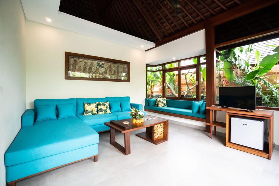 One Bedroom Villa with Private Pool | Terrace/patio