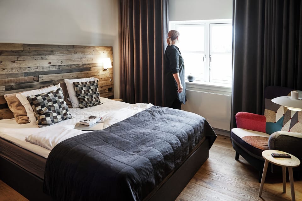 Panoramic Double Room | Premium bedding, pillowtop beds, individually furnished, desk