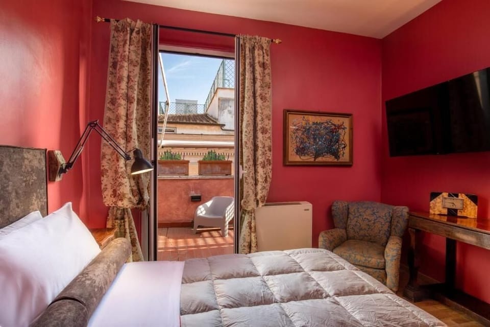 Standard with Terrace | Free WiFi