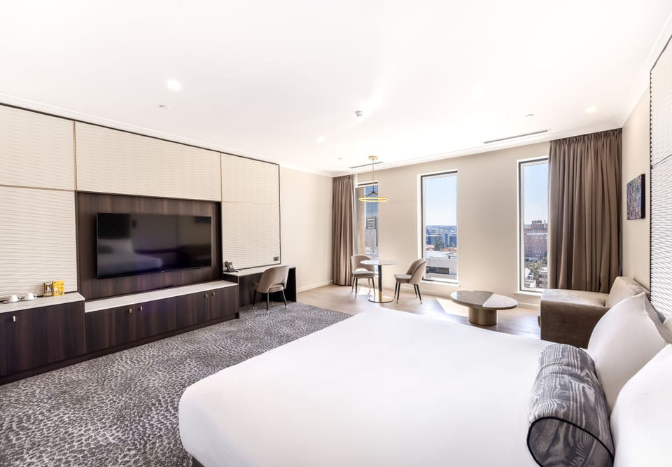 In-room safe, desk, blackout drapes, soundproofing