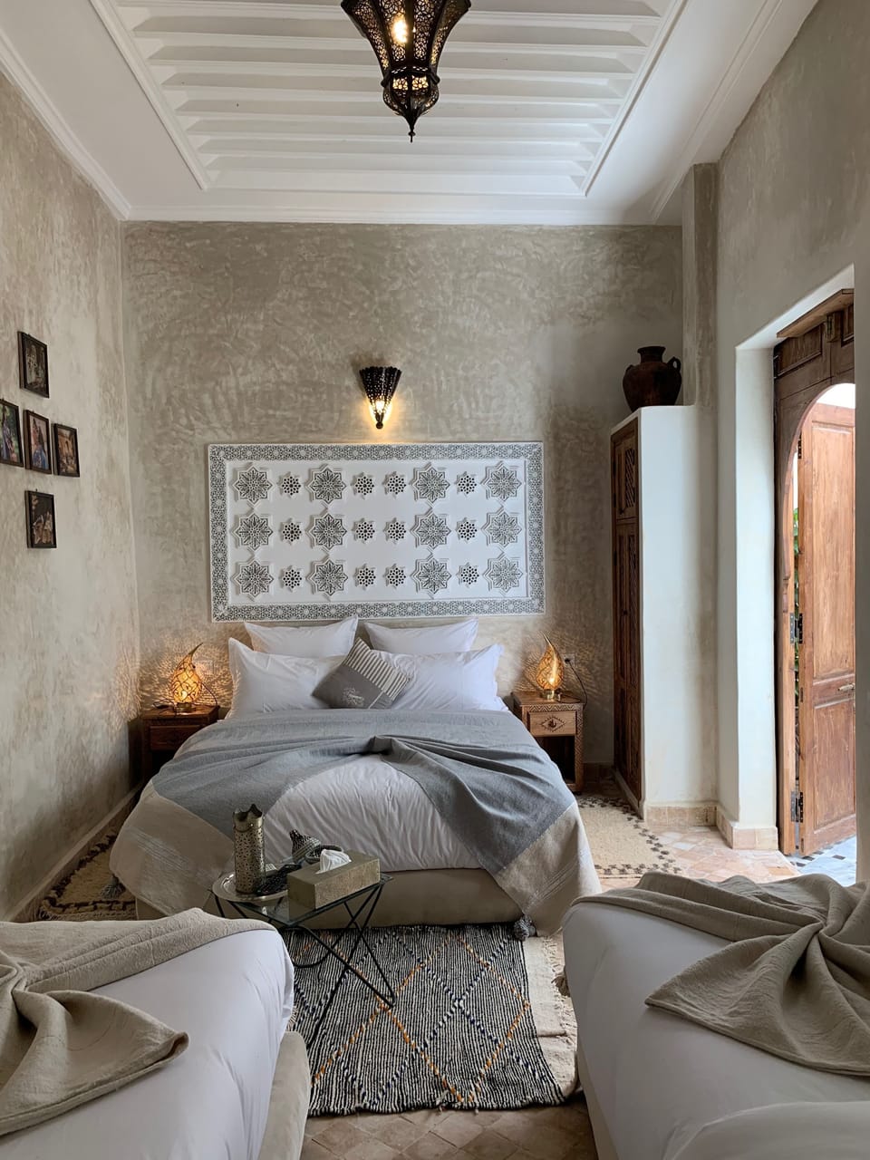 Suite femme berbere | In-room safe, soundproofing, iron/ironing board, free WiFi