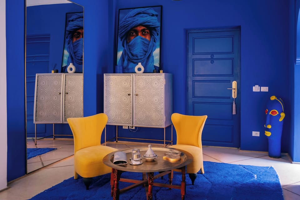 CHAMBRE DE LUXE AVEC TERRASSE | Select Comfort beds, minibar, in-room safe, individually furnished