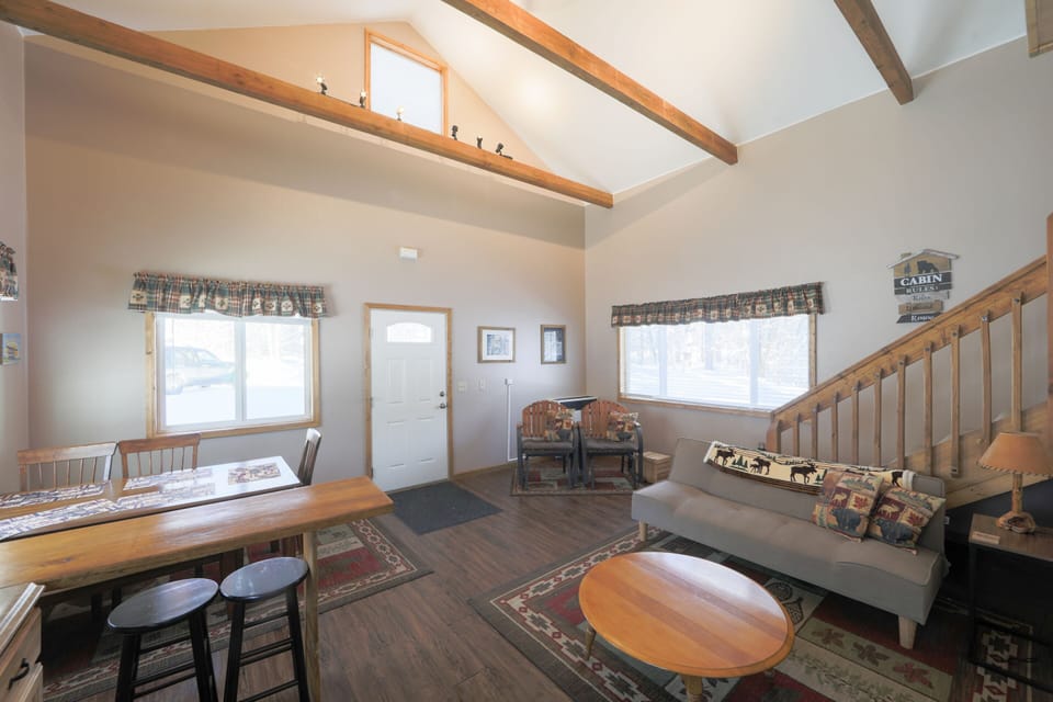 Family Cabin, Ensuite (Willow Cabin) | Lounge