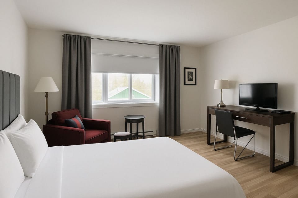 Standard Room, 1 Queen Bed | Desk, laptop workspace, soundproofing, free WiFi