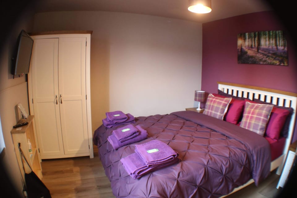 1 Bed Flat - Sleeps 2 - Wifi Apartment in Pitlochry