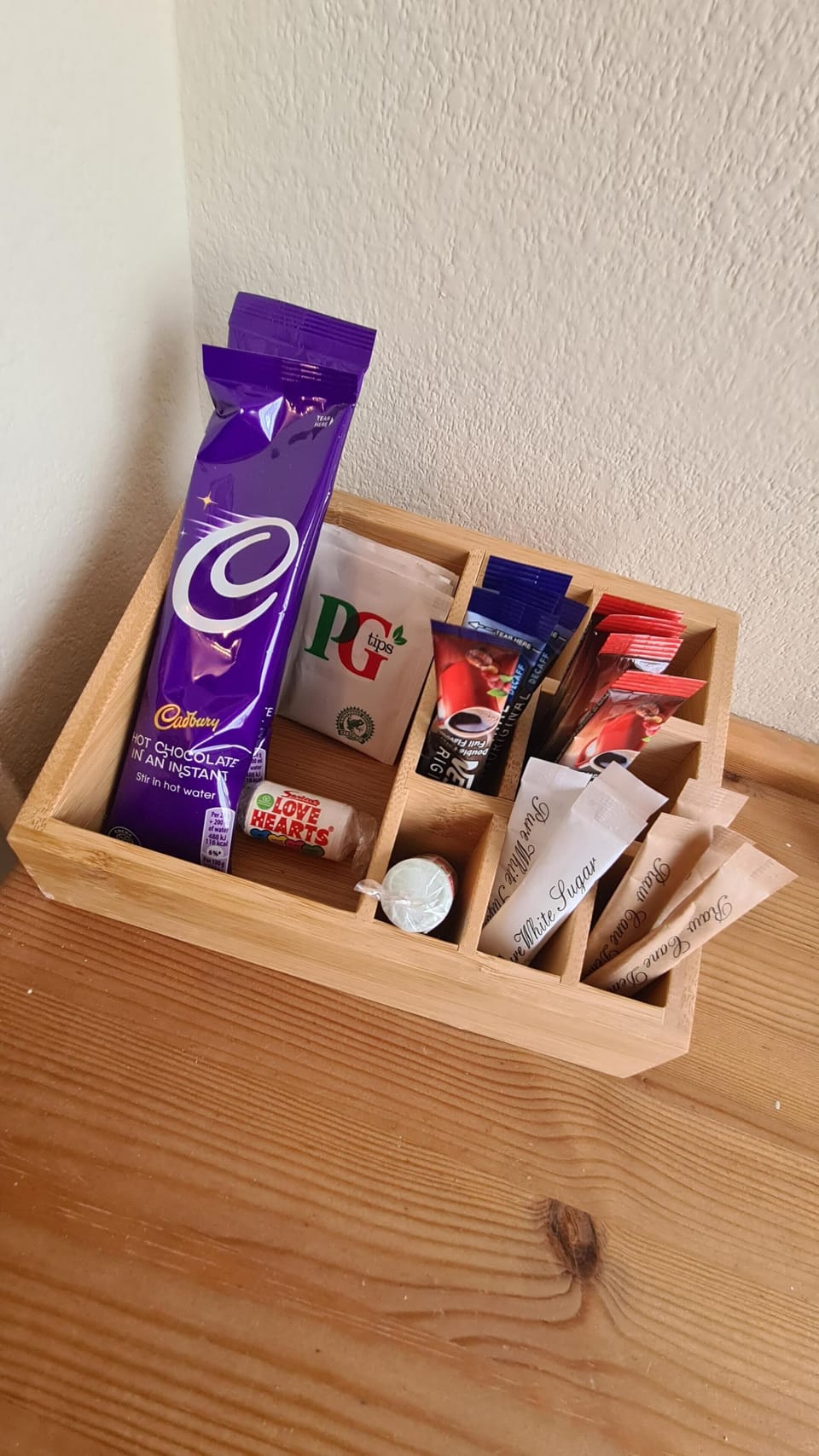 Room amenity