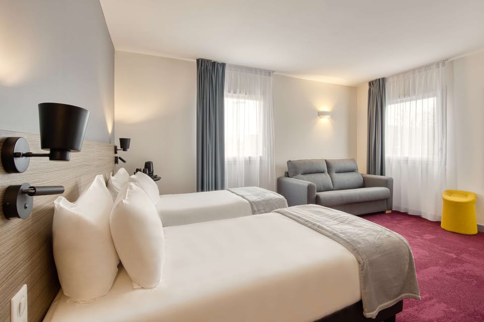 In-room safe, blackout drapes, soundproofing, iron/ironing board