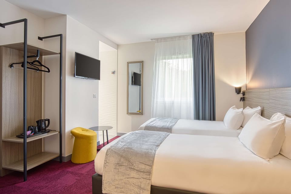 Superior Room, Multiple Beds, Non Smoking (Twin bed on request) | In-room safe, blackout drapes, soundproofing, iron/ironing board