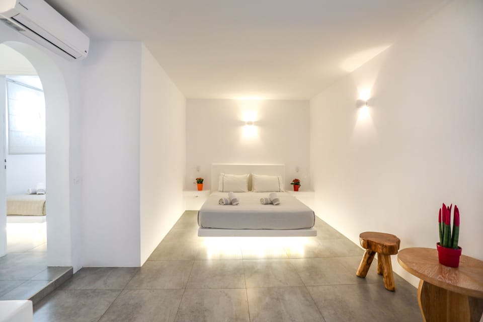 Standard Quadruple Room | Egyptian cotton sheets, premium bedding, memory foam beds, in-room safe