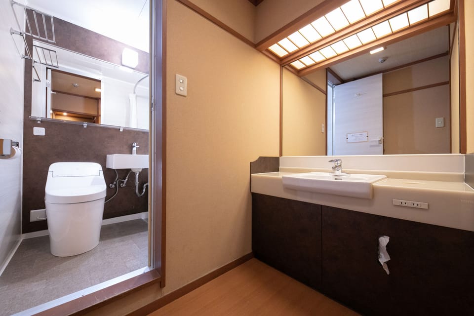 Standard Japanese Style Room for 3-4 Guests with private bathroom, Non Smoking | Down comforters, free WiFi
