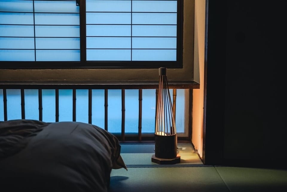Japanese Style Room for 1-2 Guests with private bathroom, Non Smoking | Down comforters, free WiFi