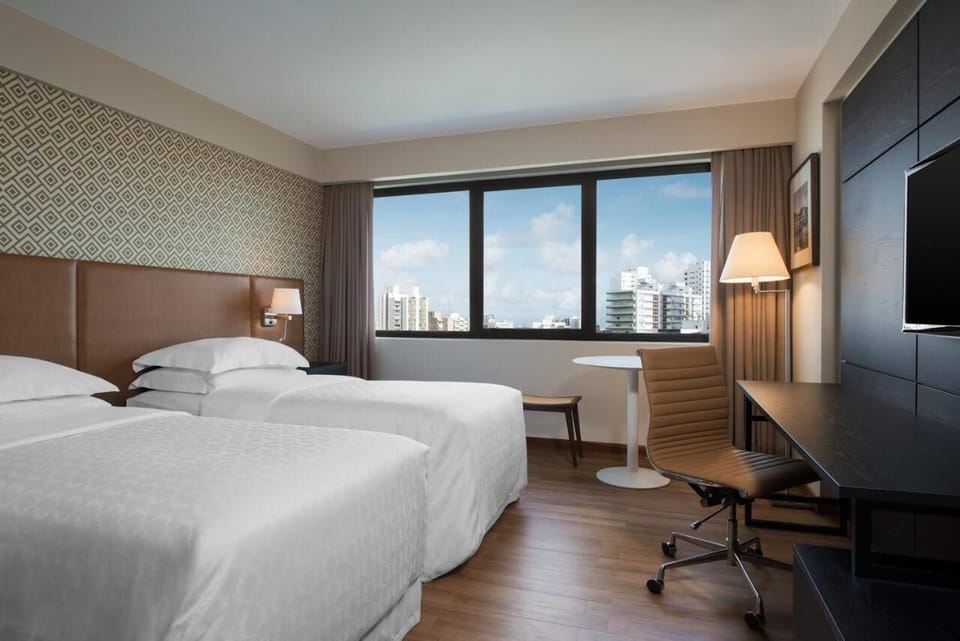 Superior Twin | Pillowtop beds, minibar, in-room safe, desk
