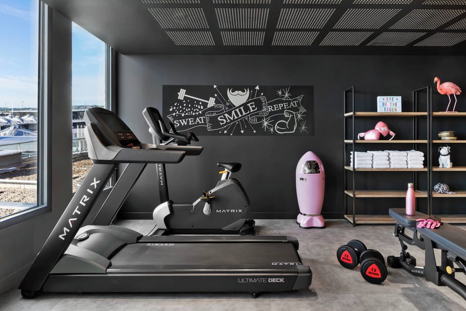 Moxy Lyon Airport Hotel in Auvergne-Rhône-Alpes