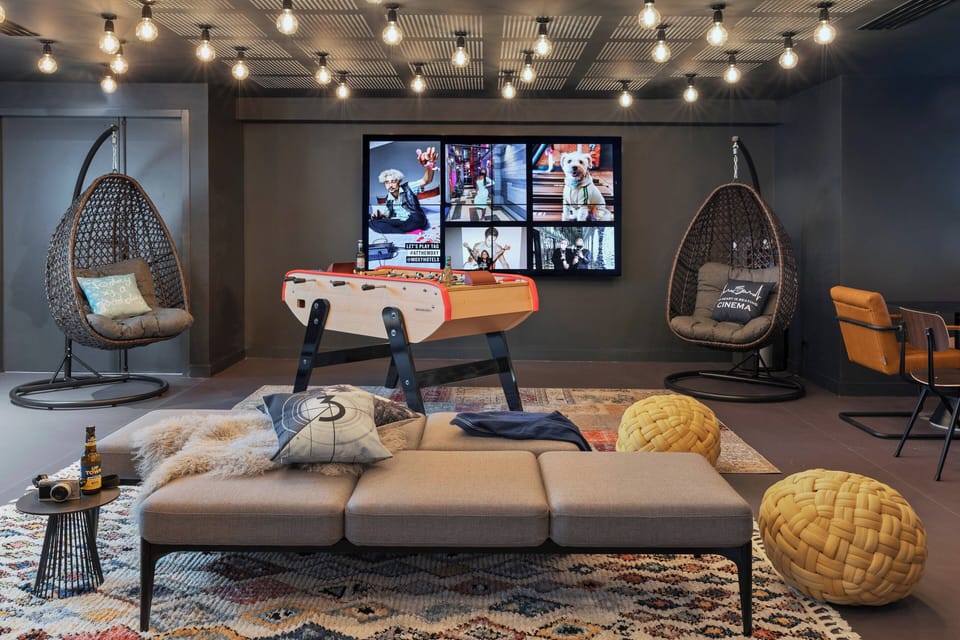 Moxy Lyon Airport Hotel in Auvergne-Rhône-Alpes