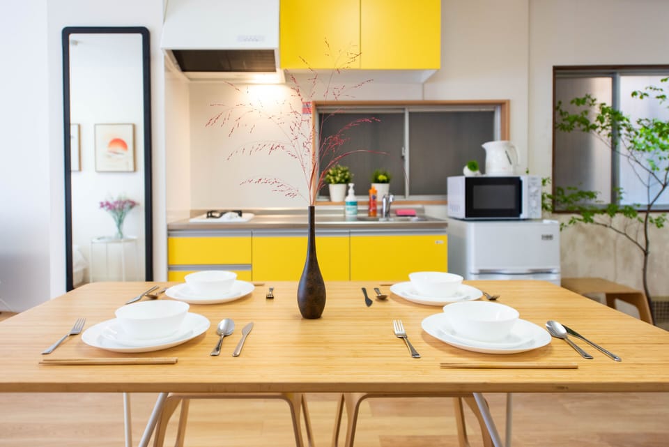 Apartment, Non Smoking | Private kitchenette | Fridge, microwave, stovetop, electric kettle