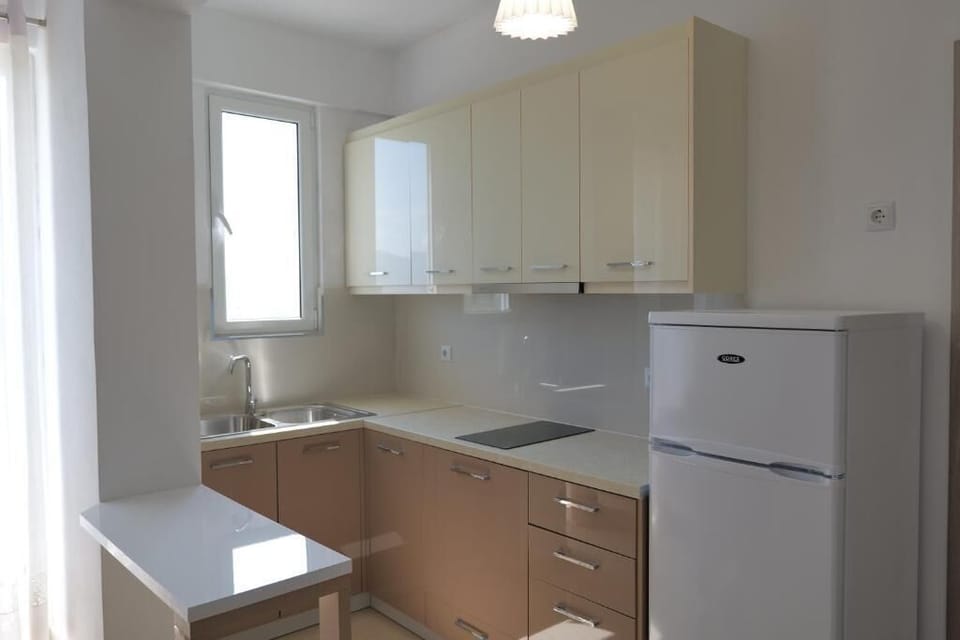 Apartment, 1 Bedroom, Balcony | Private kitchen | Electric kettle