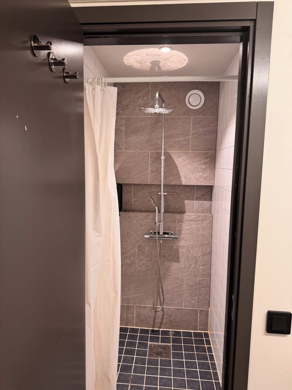 Shared bathroom