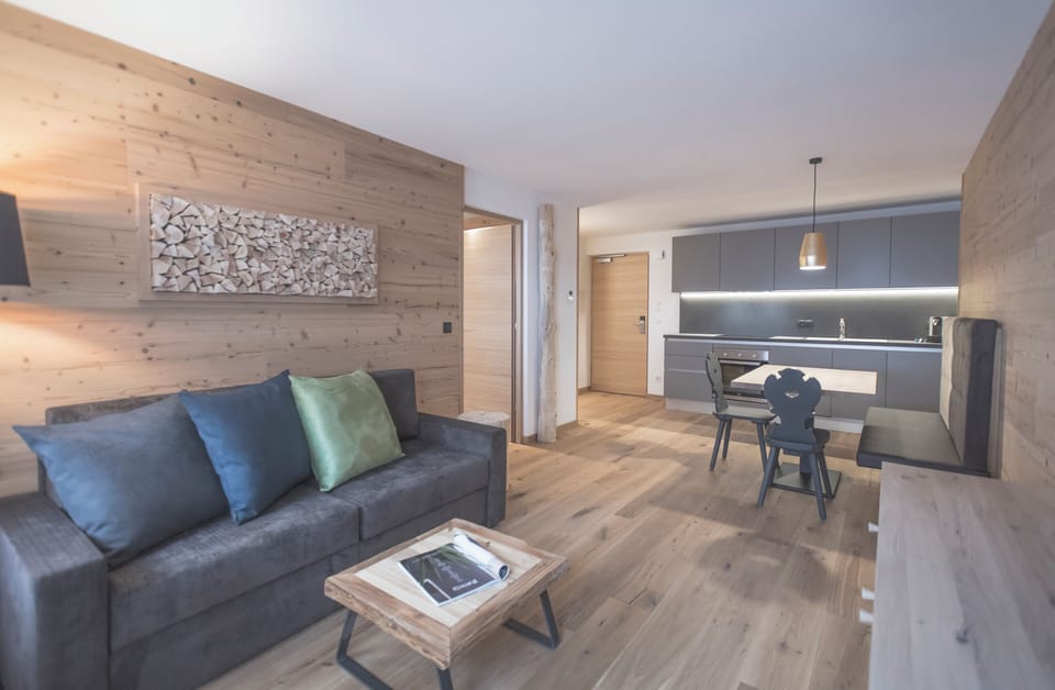Apartment (D my nature) | Premium bedding, in-room safe, soundproofing, WiFi (free)