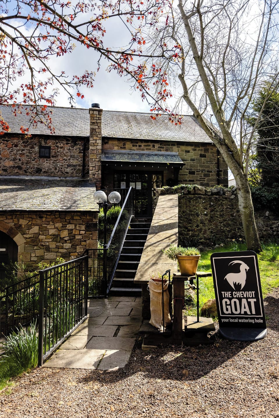 Property grounds