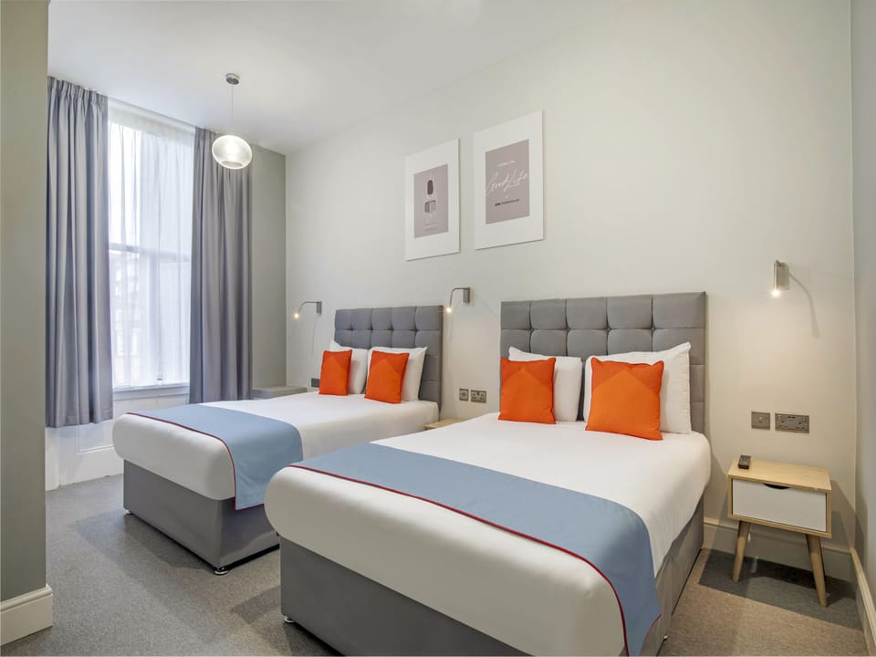 Standard Quadruple Room | Free WiFi, bed sheets