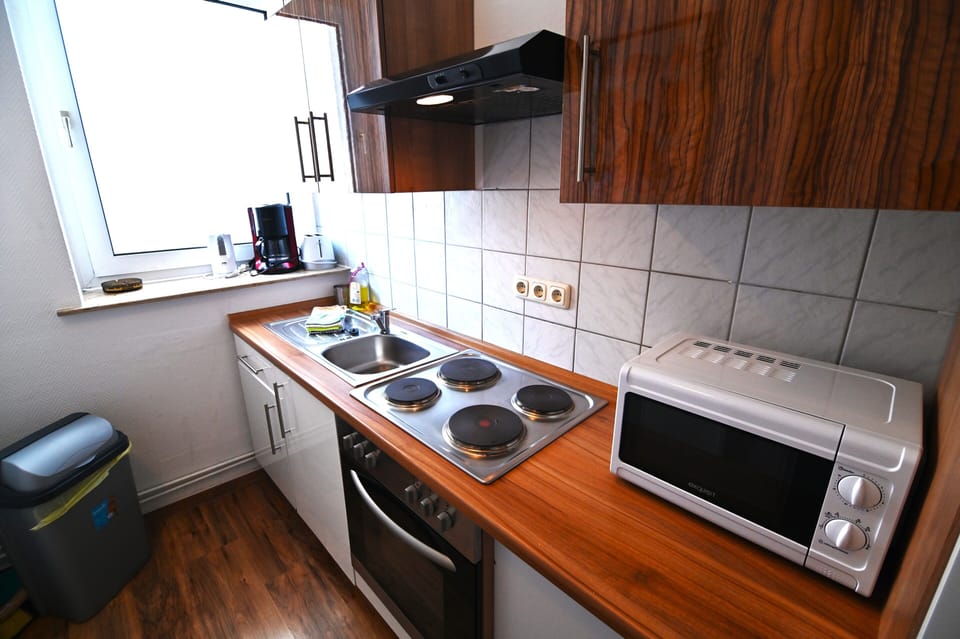 Appartement Typ II | Private kitchen