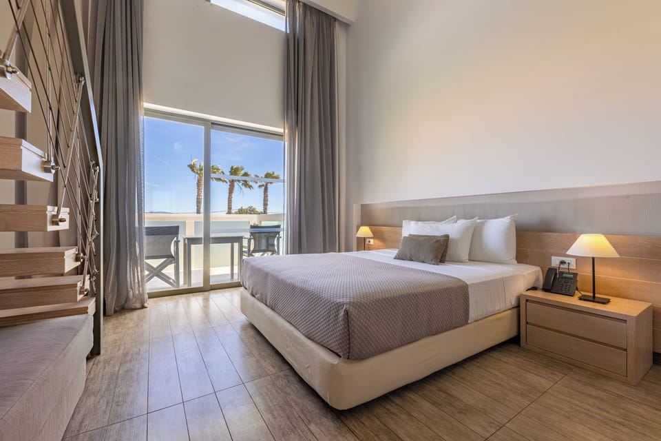 Duplex, 2 Bedrooms, Sea View | View from room