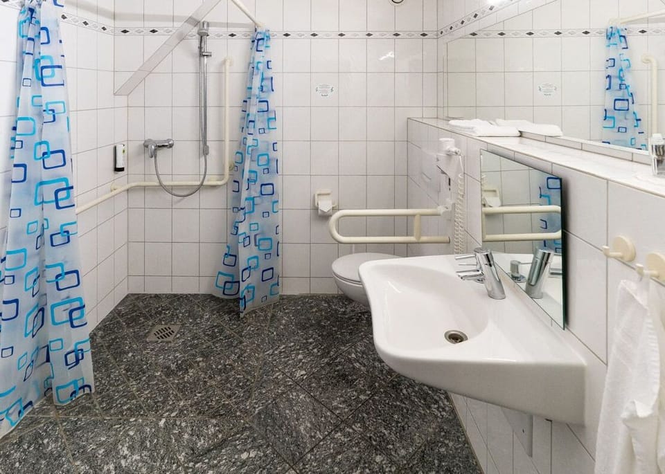 Accessible bathroom